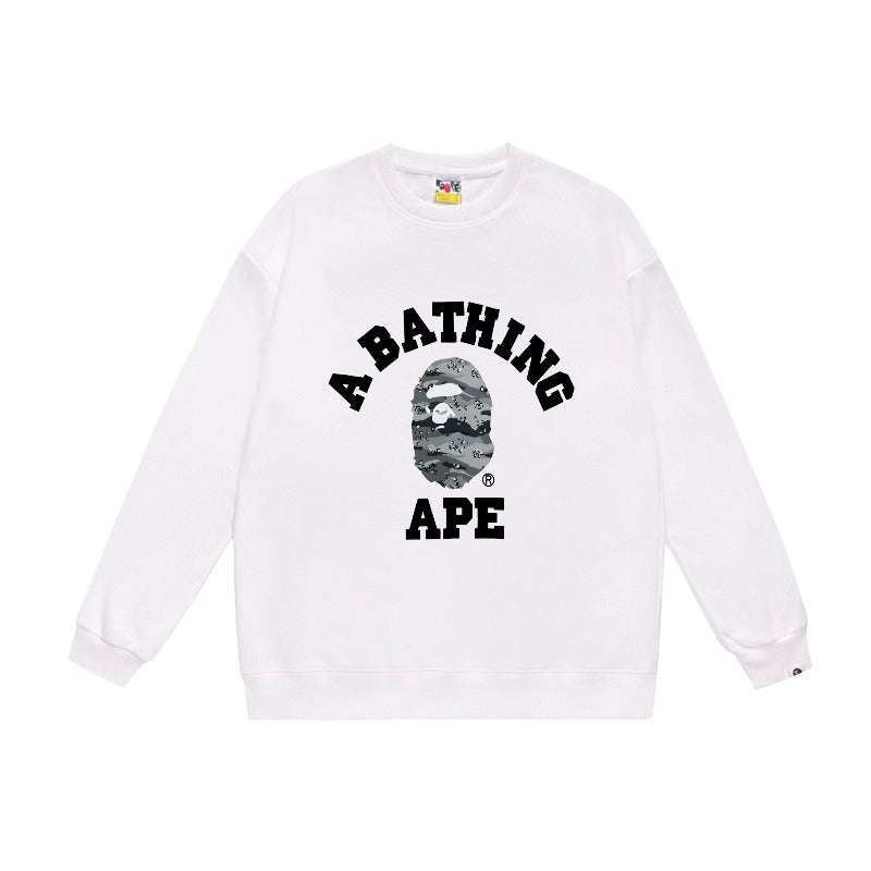 Bathing ape Crew neck sweatshirt