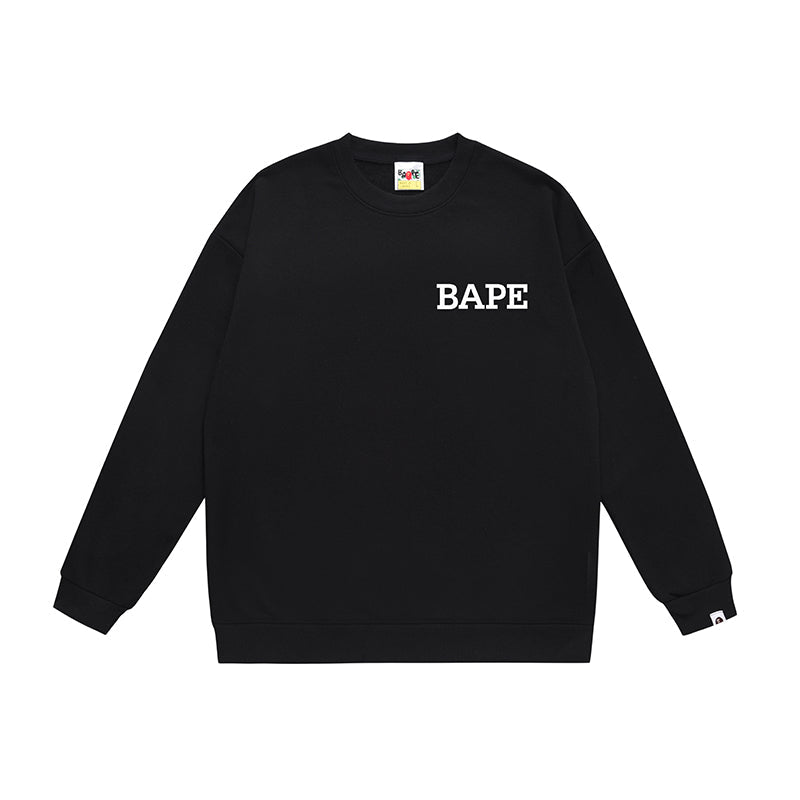 Bathing ape Crew neck sweatshirt