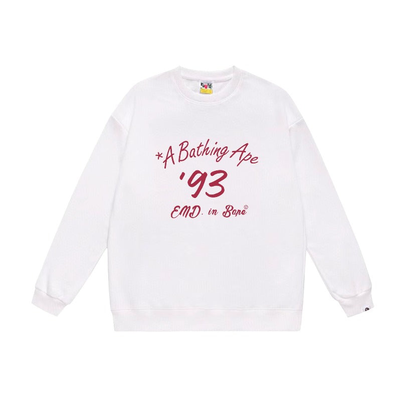 Bathing ape Crew neck sweatshirt