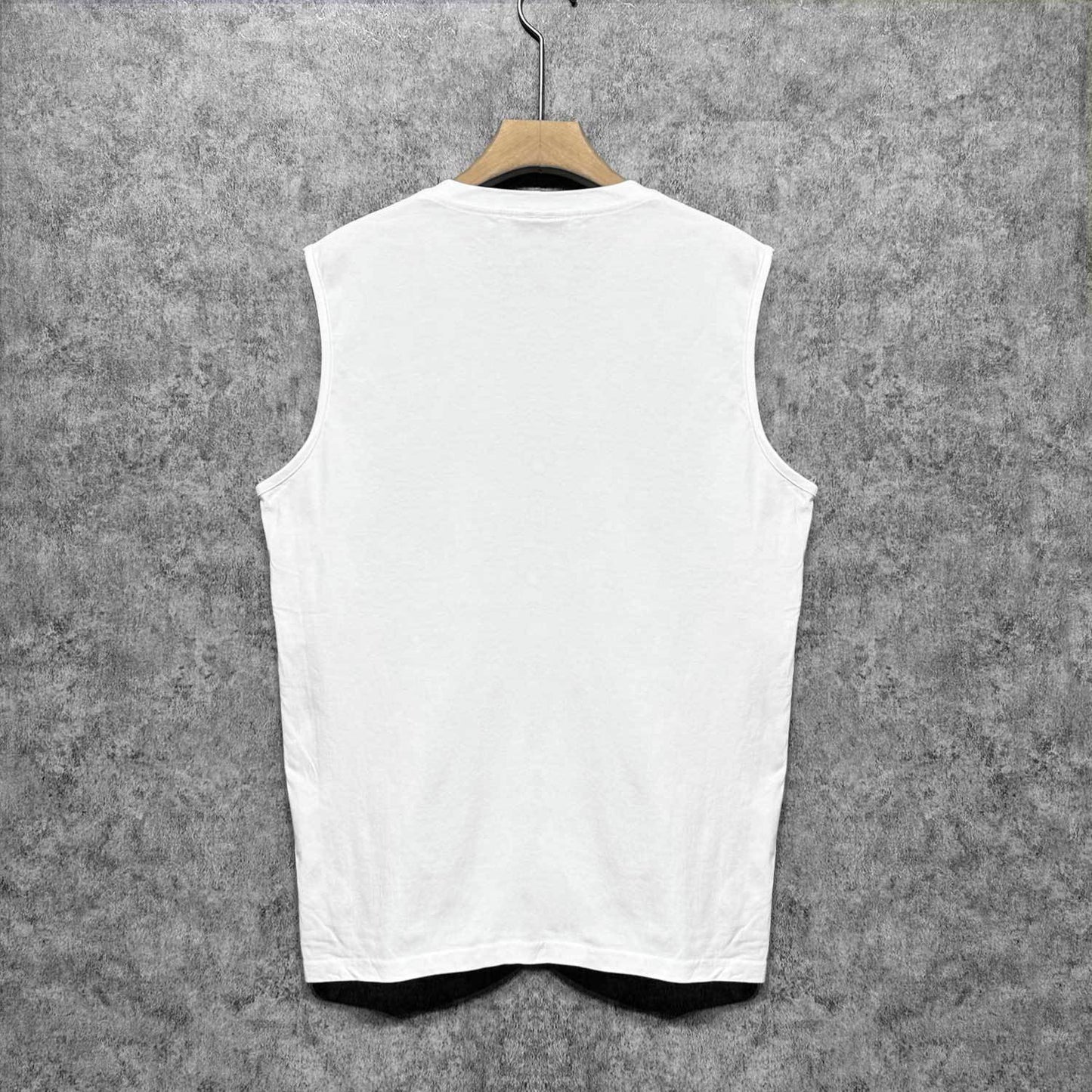 Amiri tank top watercolor cartoon letterprinting