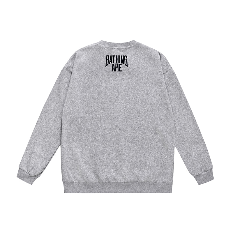 Bathing ape Crew neck sweatshirt