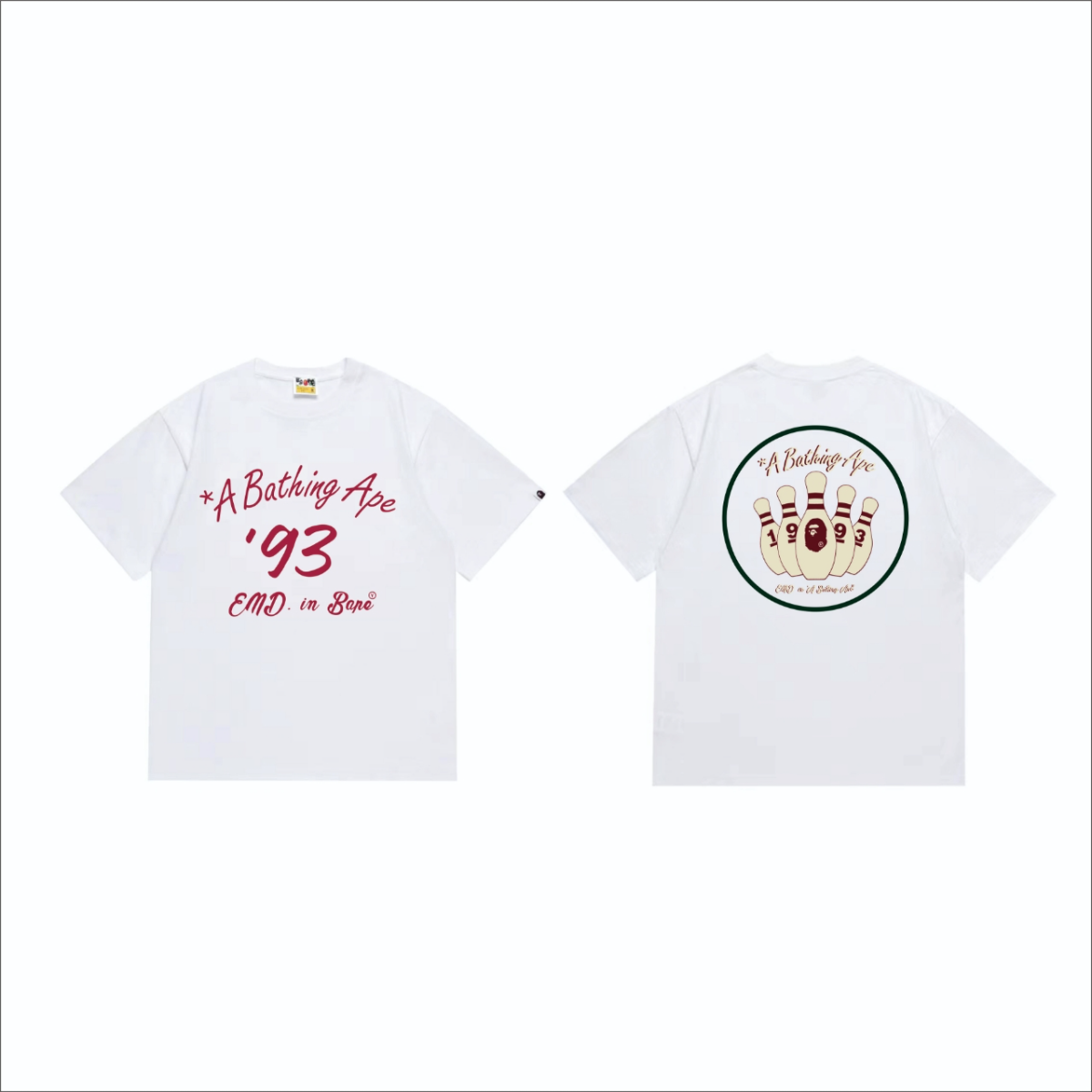 Bathing ape T Shirts