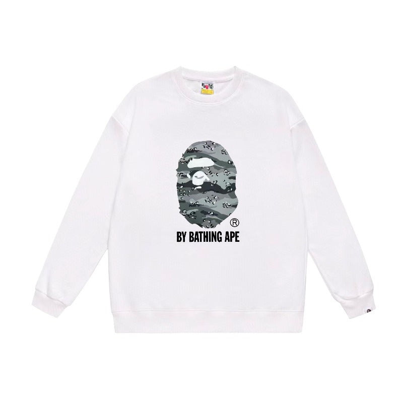 Bathing ape Crew neck sweatshirt