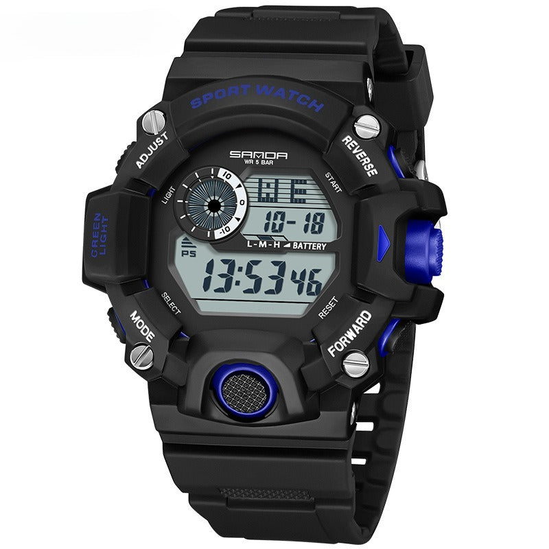 Men's Watches waterproof alarm clock luminous