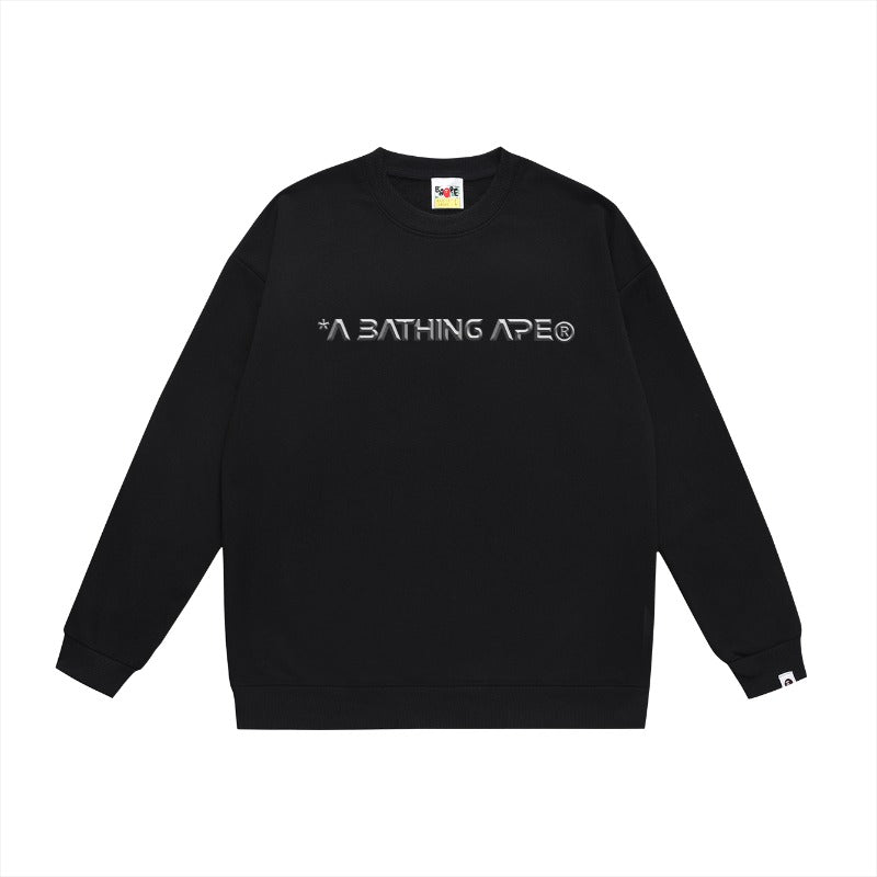 Bathing ape Crew neck sweatshirt