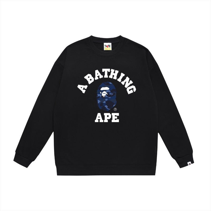 Bathing ape Crew neck sweatshirt