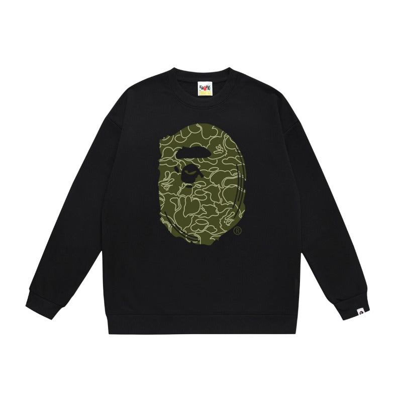 Bathing ape Crew neck sweatshirt