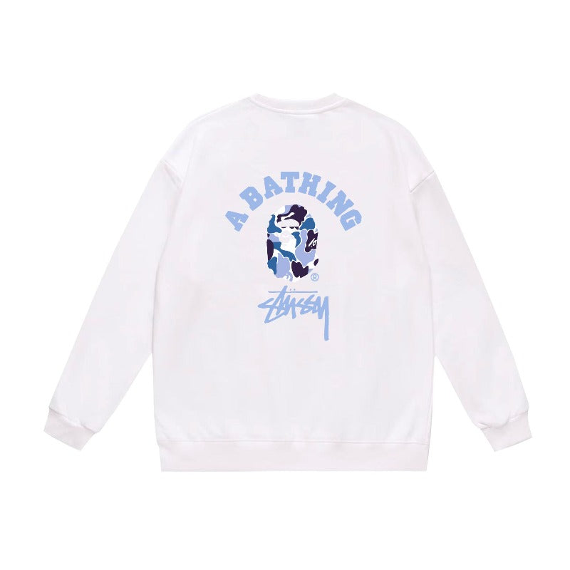 Bathing ape Crew neck sweatshirt
