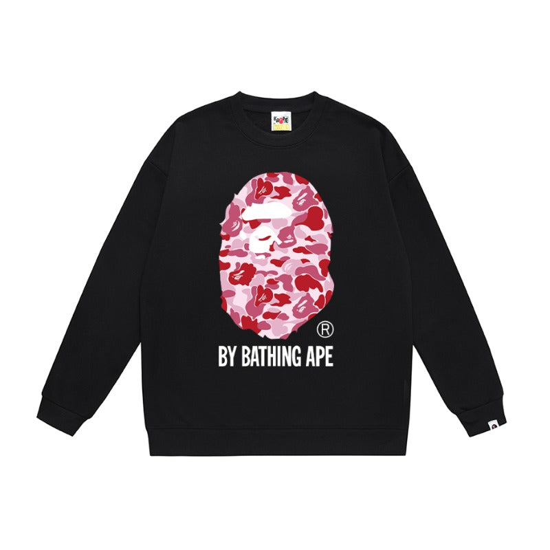 Bathing ape Crew neck sweatshirt