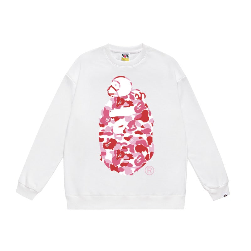 Bathing ape Crew neck sweatshirt