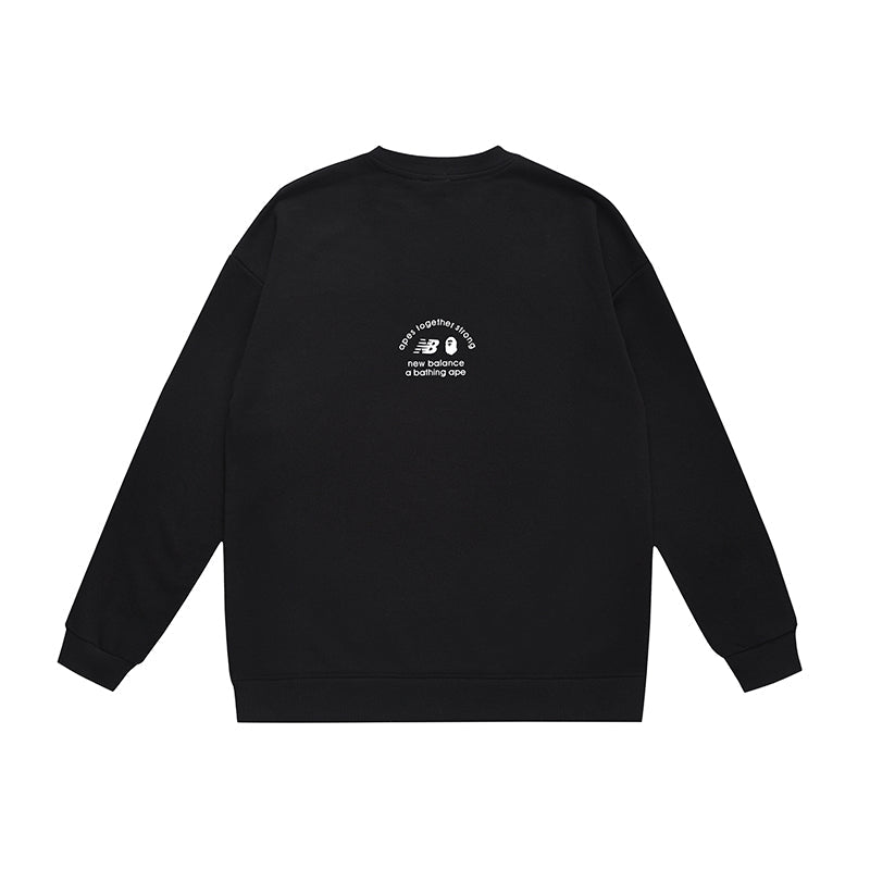 Bathing ape Crew neck sweatshirt