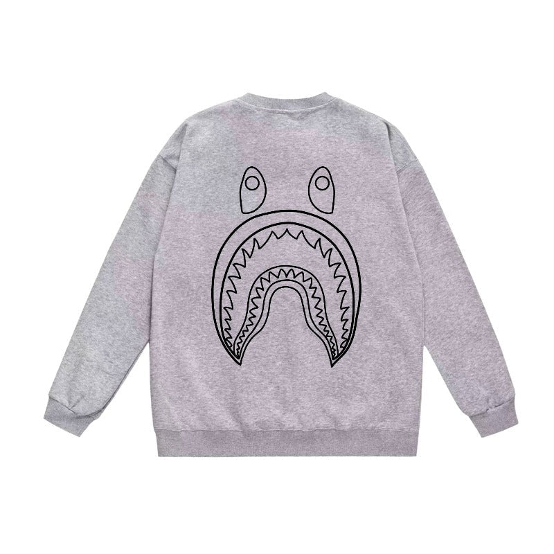 Bathing ape Crew neck sweatshirt