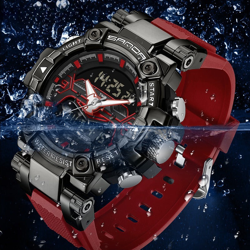 Men's watches luminous waterproof
