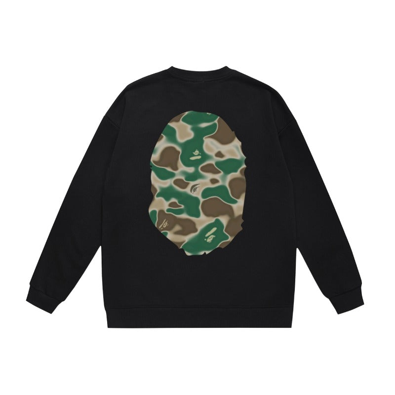 Bathing ape Crew neck sweatshirt
