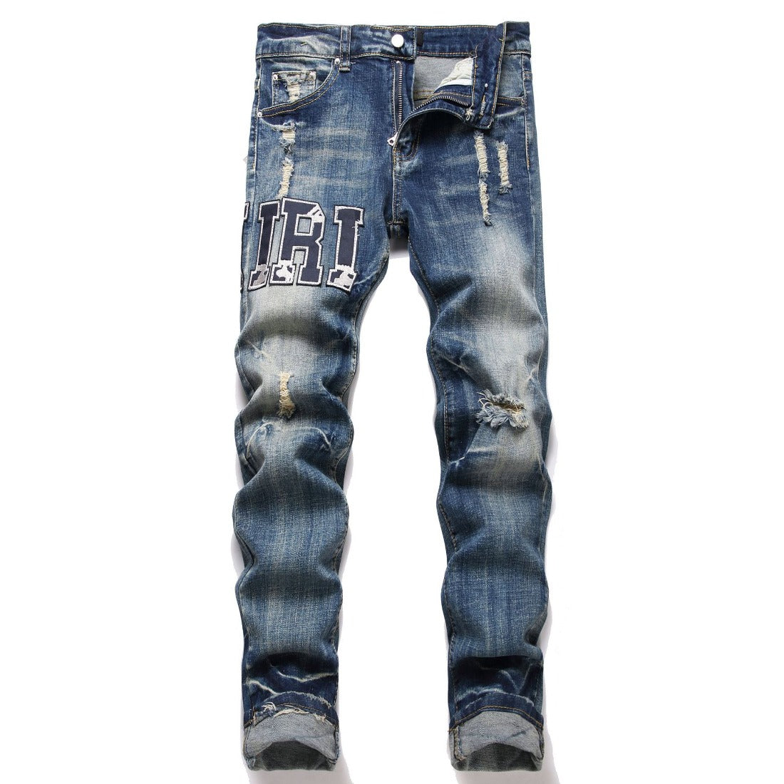 Amiri Jeans Ripped Jeans