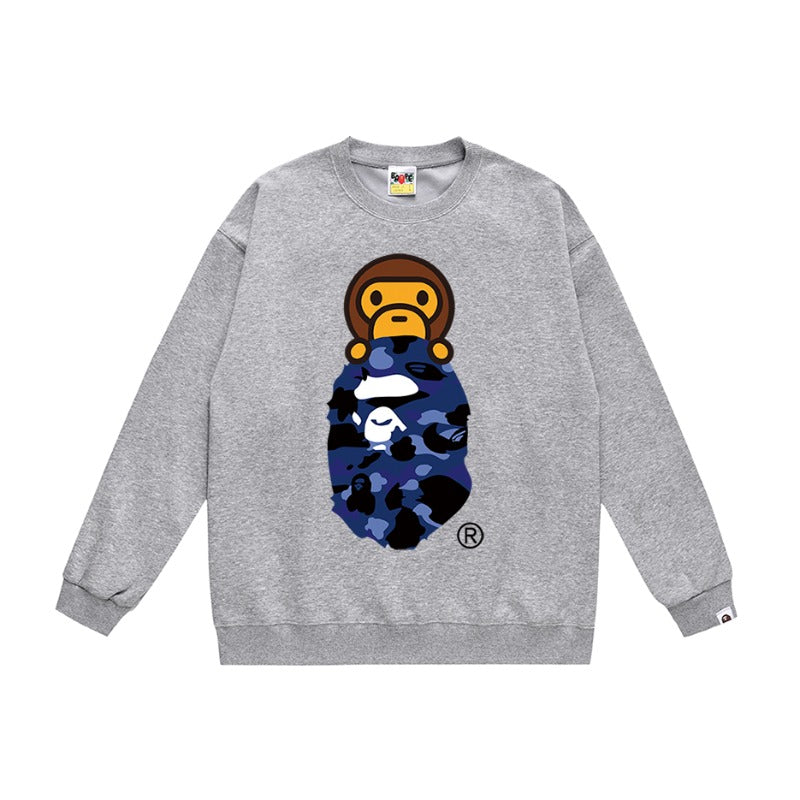 Bathing ape Crew neck sweatshirt
