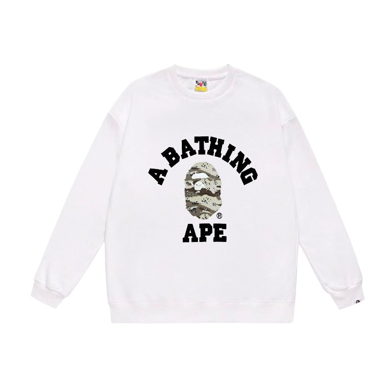 Bathing ape Crew neck sweatshirt