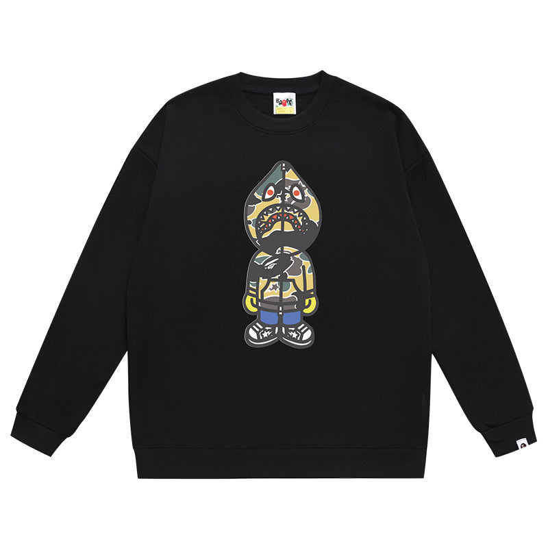 Bathing ape Crew neck sweatshirt