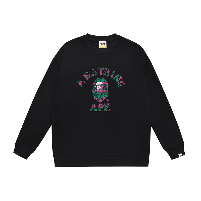Bathing ape Crew neck sweatshirt