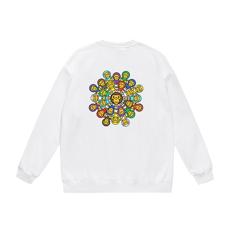 Bathing ape Crew neck sweatshirt