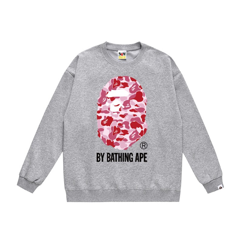 Bathing ape Crew neck sweatshirt