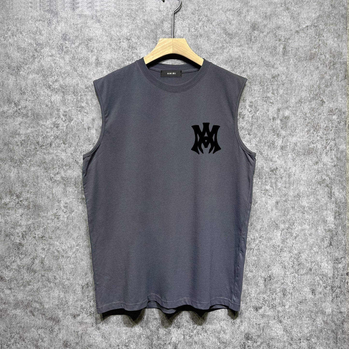 Amiri tank top hollywood spider printing
