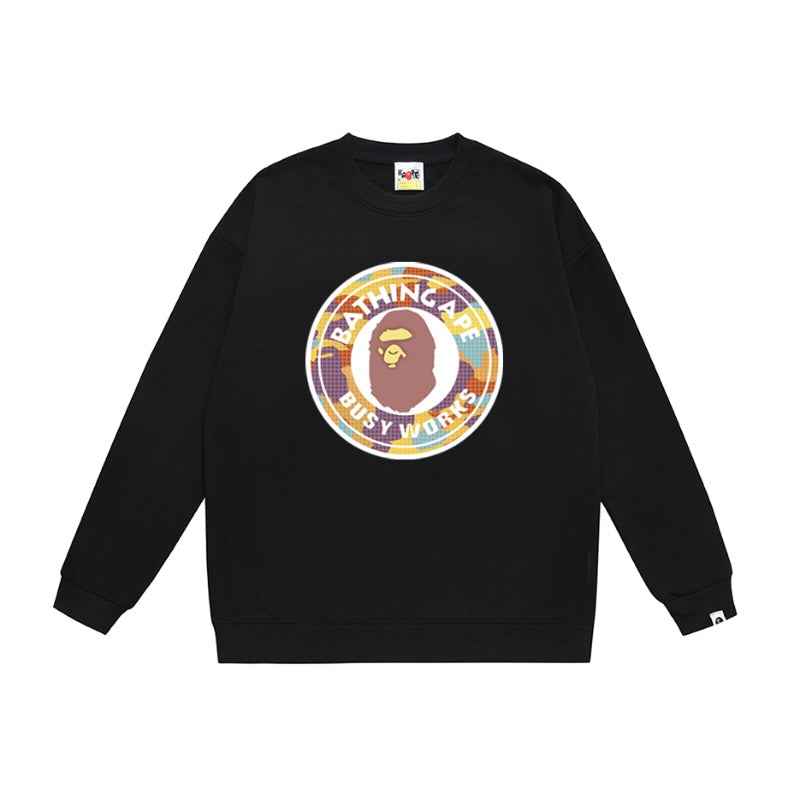 Bathing ape Crew neck sweatshirt