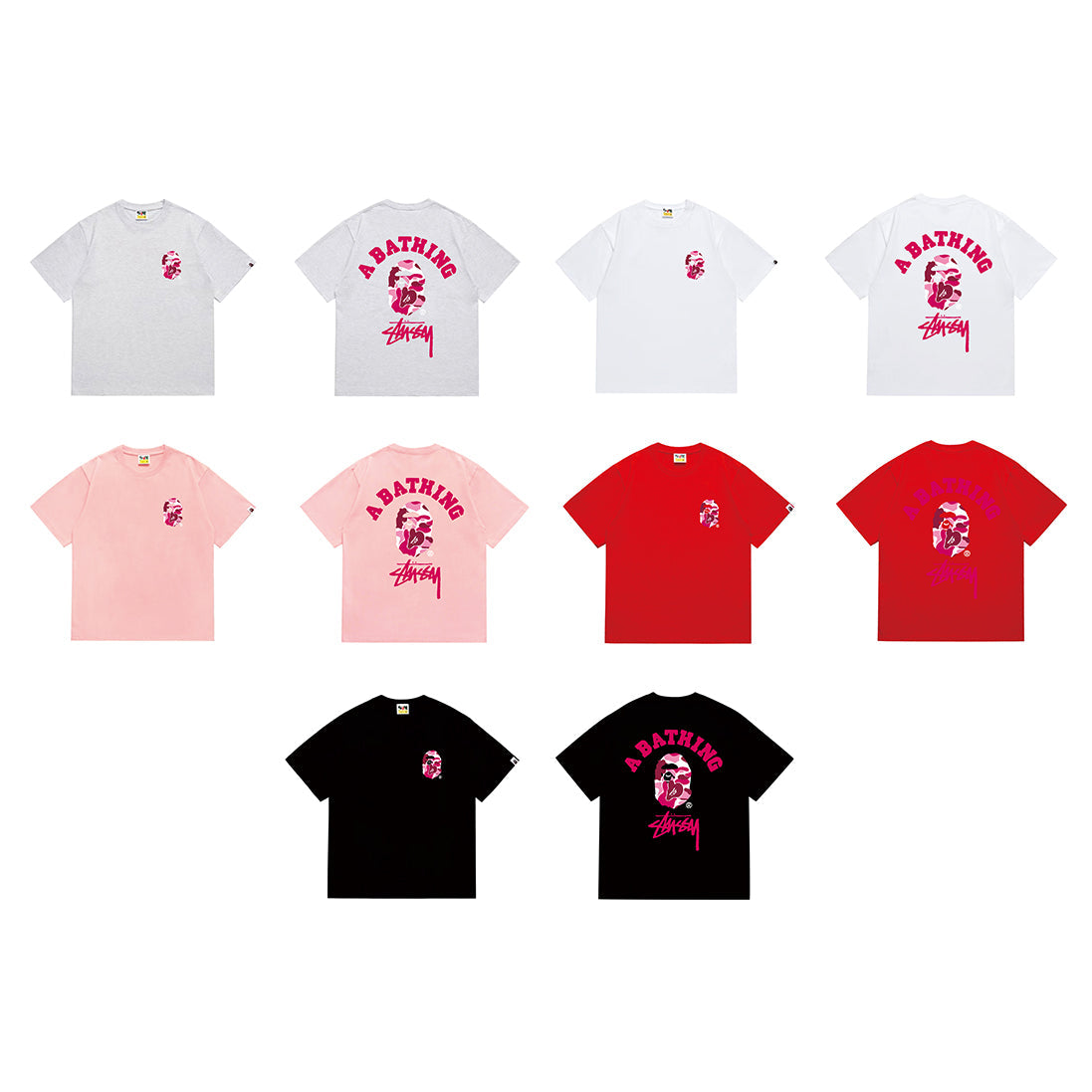 Bathing ape T Shirts