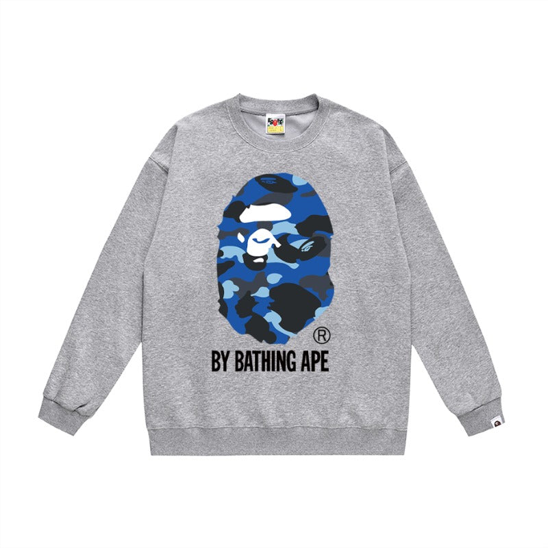 Bathing ape Crew neck sweatshirt