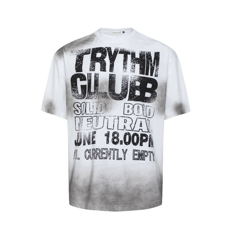 Men t shirts summer small collar loose