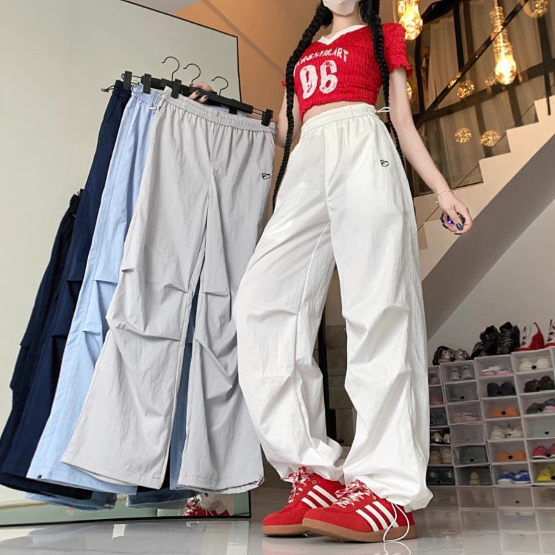 Women casual pants retrosummerloose