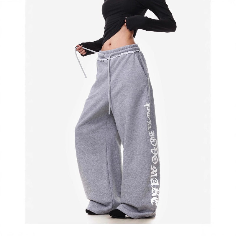 Womens casual pants retro women loose