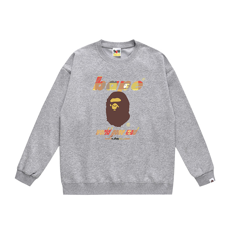 Bathing ape Crew neck sweatshirt