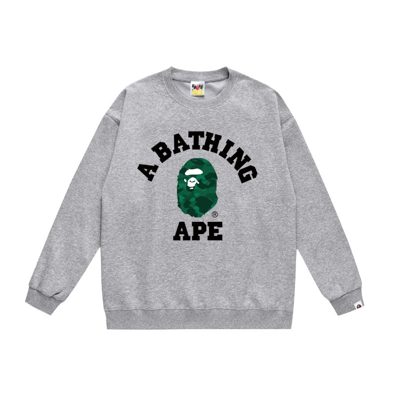 Bathing ape Crew neck sweatshirt