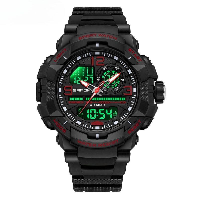 Men's Watches luminous waterproof alarm clock