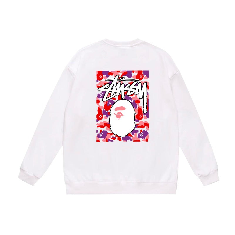 Bathing ape Crew neck sweatshirt