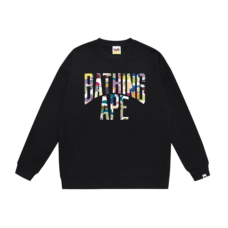 Bathing ape Crew neck sweatshirt