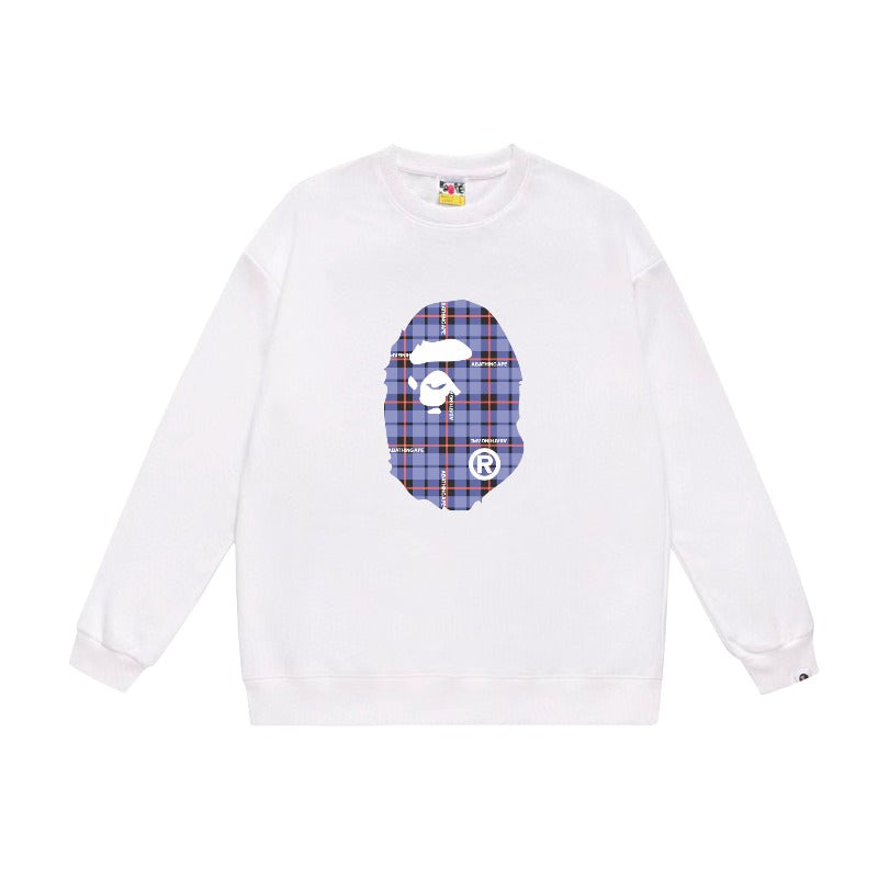 Bathing ape Crew neck sweatshirt
