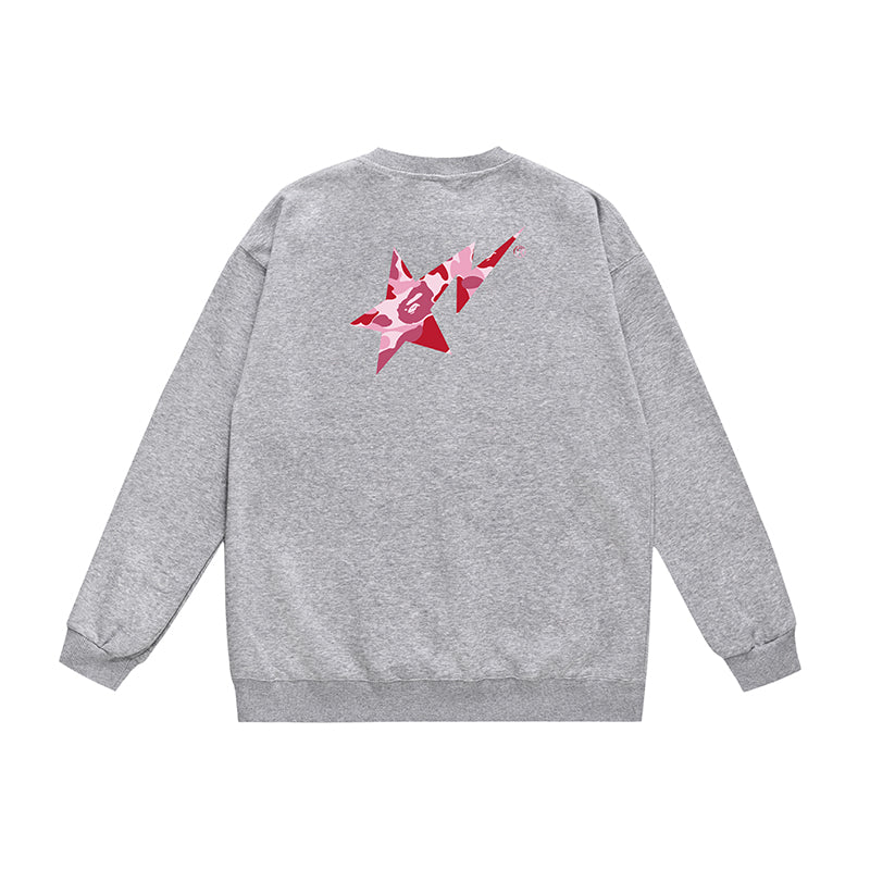 Bathing ape Crew neck sweatshirt