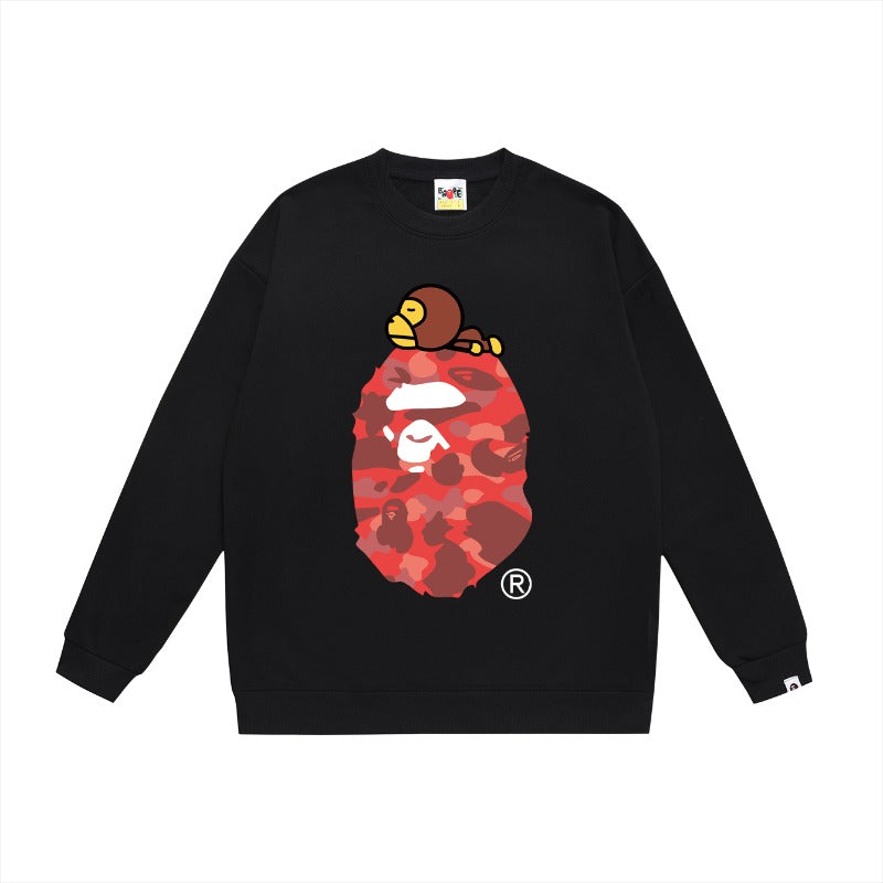 Bathing ape Crew neck sweatshirt