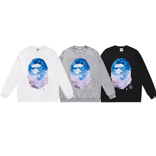 Bathing ape Crew neck sweatshirt