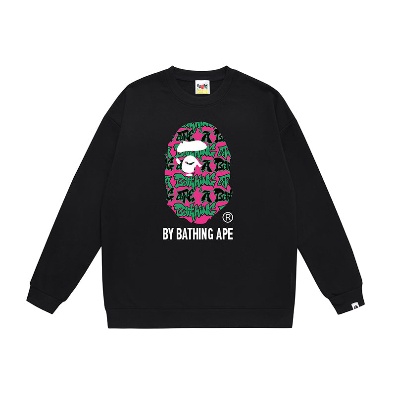 Bathing ape Crew neck sweatshirt