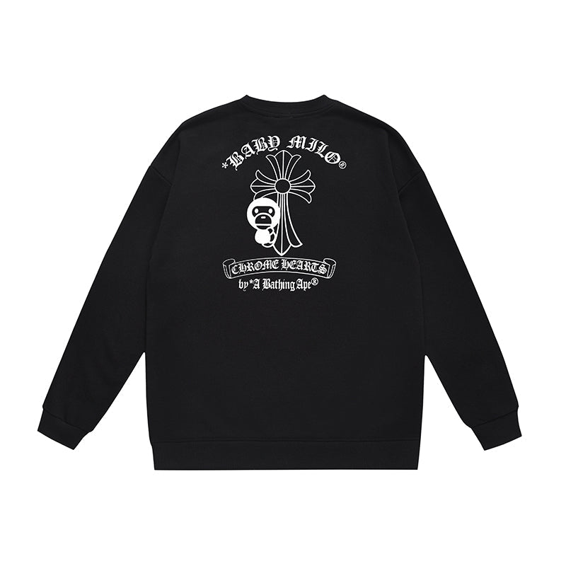 Bathing ape Crew neck sweatshirt