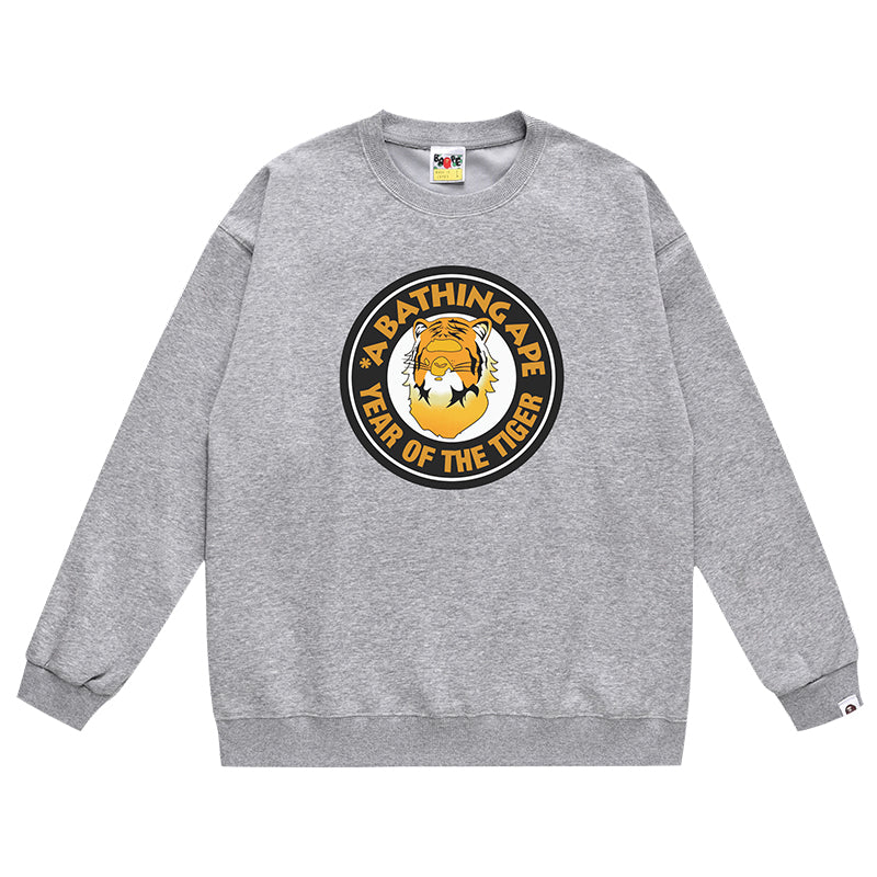 Bathing ape Crew neck sweatshirt