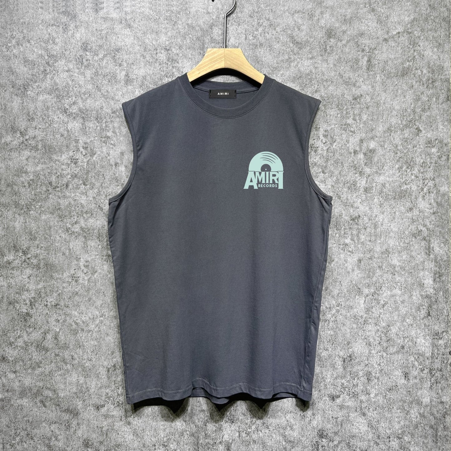 Amiri tank top large radar printing