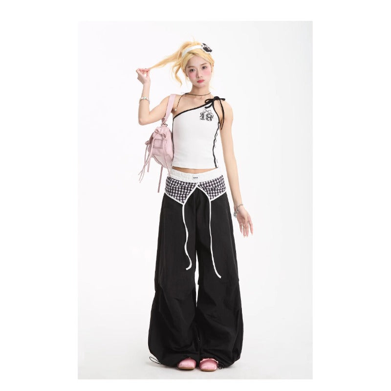 Women casual pant summer loose