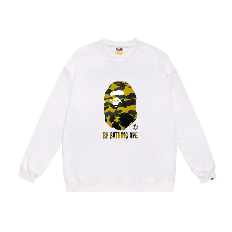 Bathing ape Crew neck sweatshirt