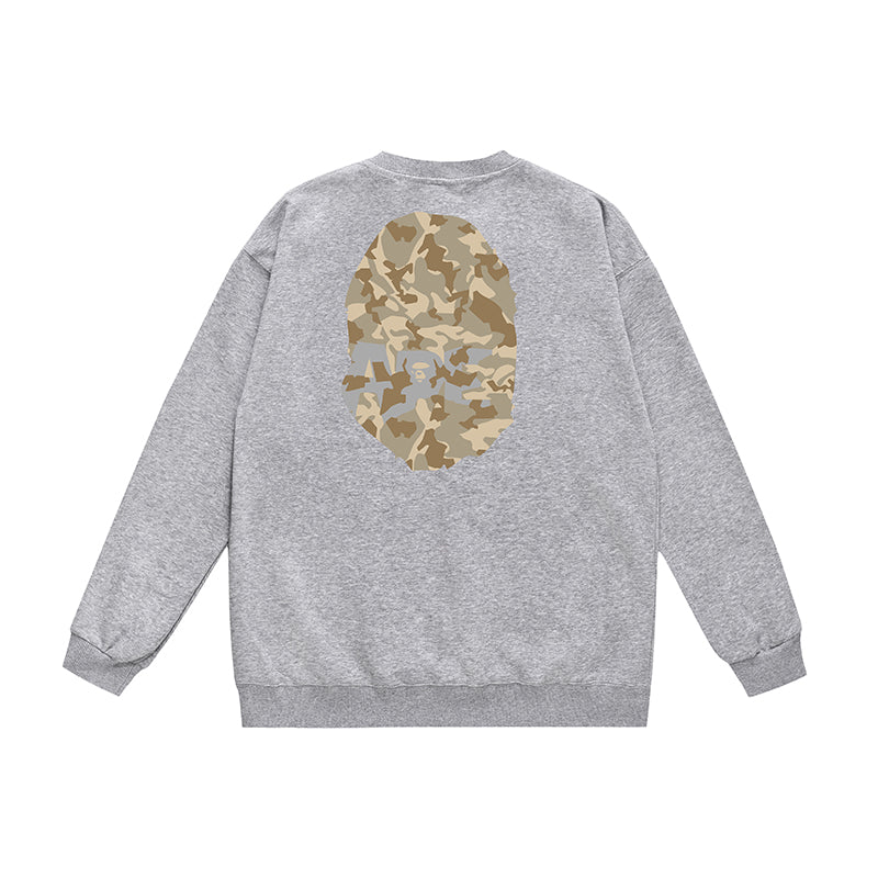 Bathing ape Crew neck sweatshirt