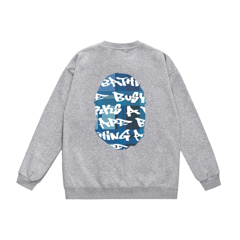 Bathing ape Crew neck sweatshirt