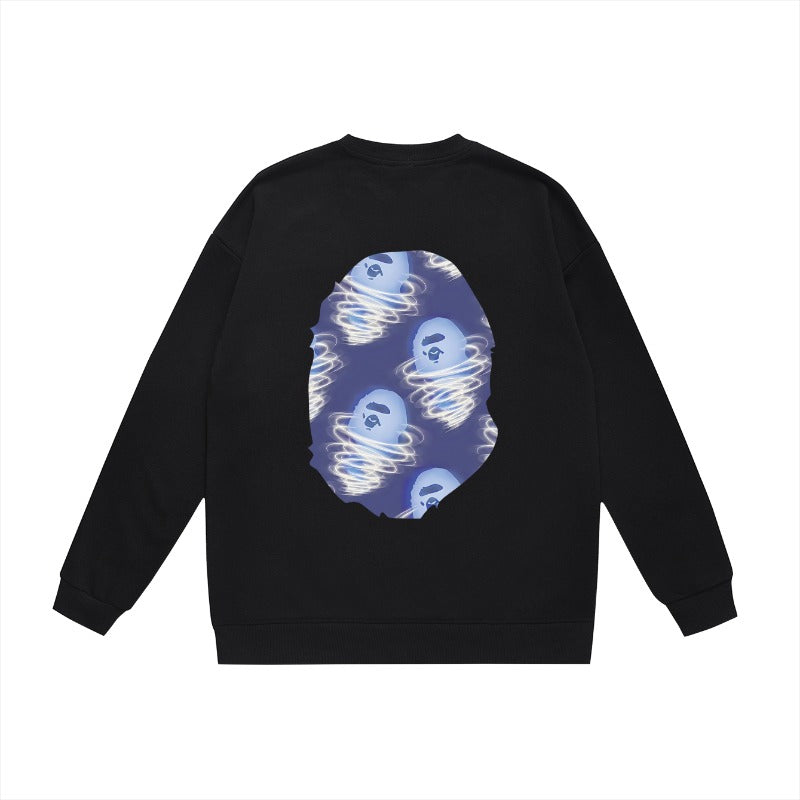 Bathing ape Crew neck sweatshirt